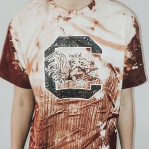 Castilian Gamecocks One Of A Kind Bleached Tee